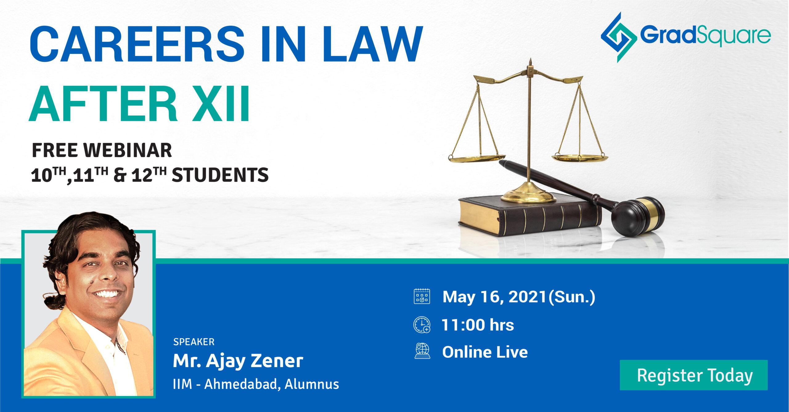 Careers in Law