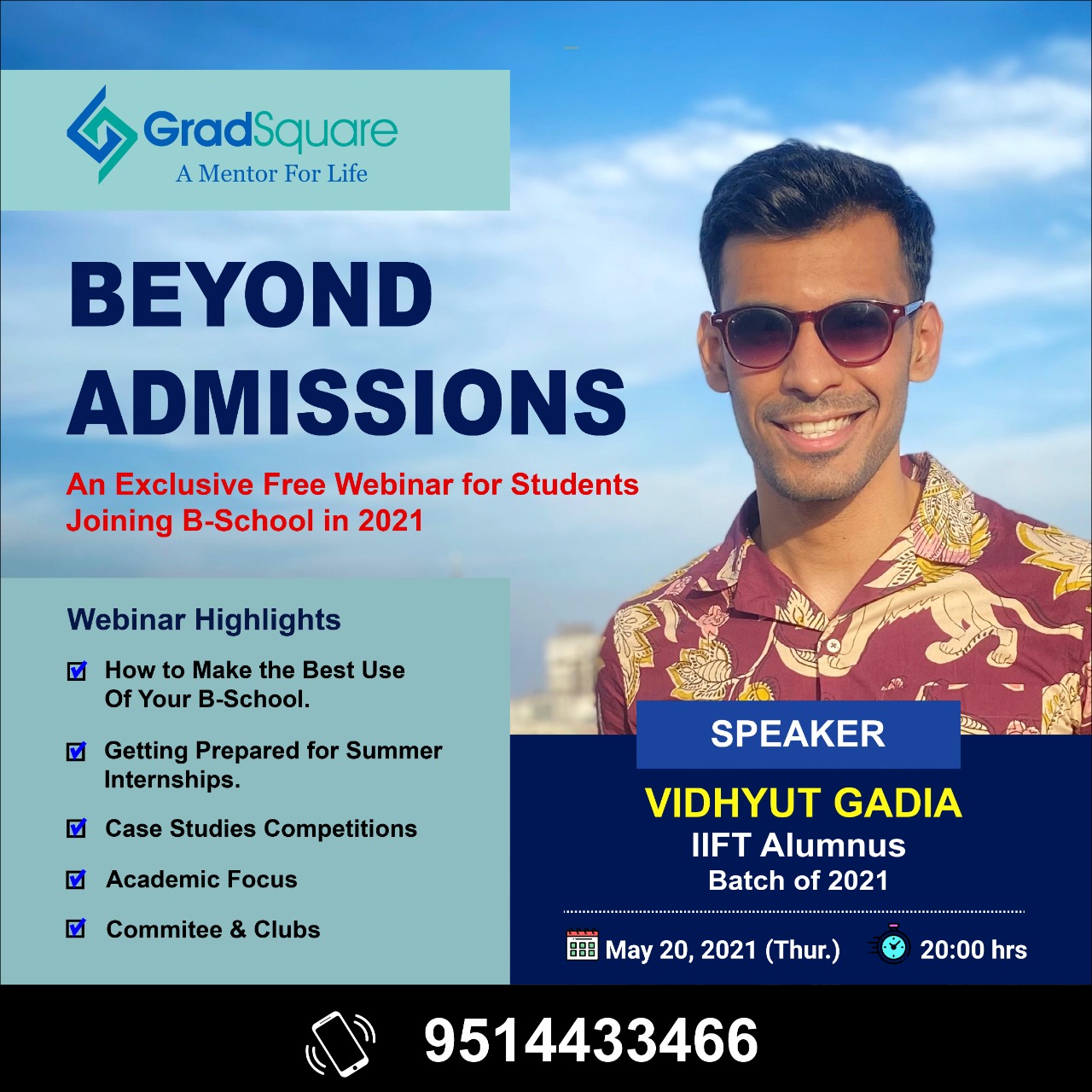 Way forward in a B-School