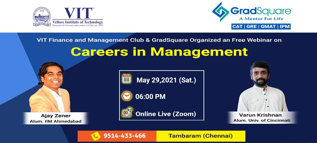 Careers in Management (MBA)