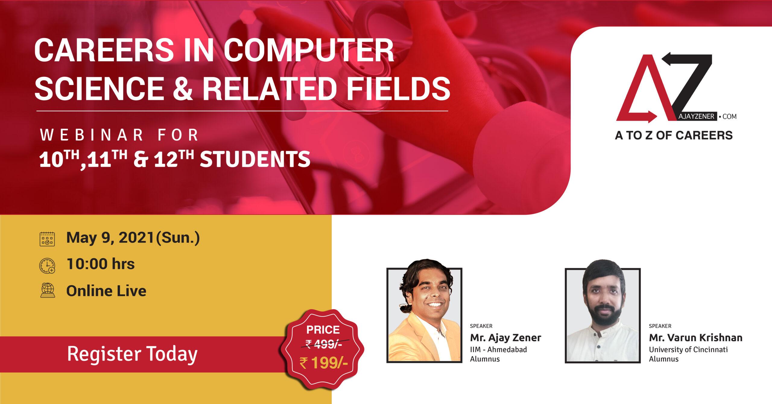 Careers in Computer Science