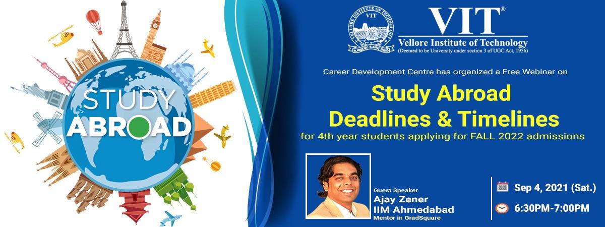 Study Abroad | VIT University