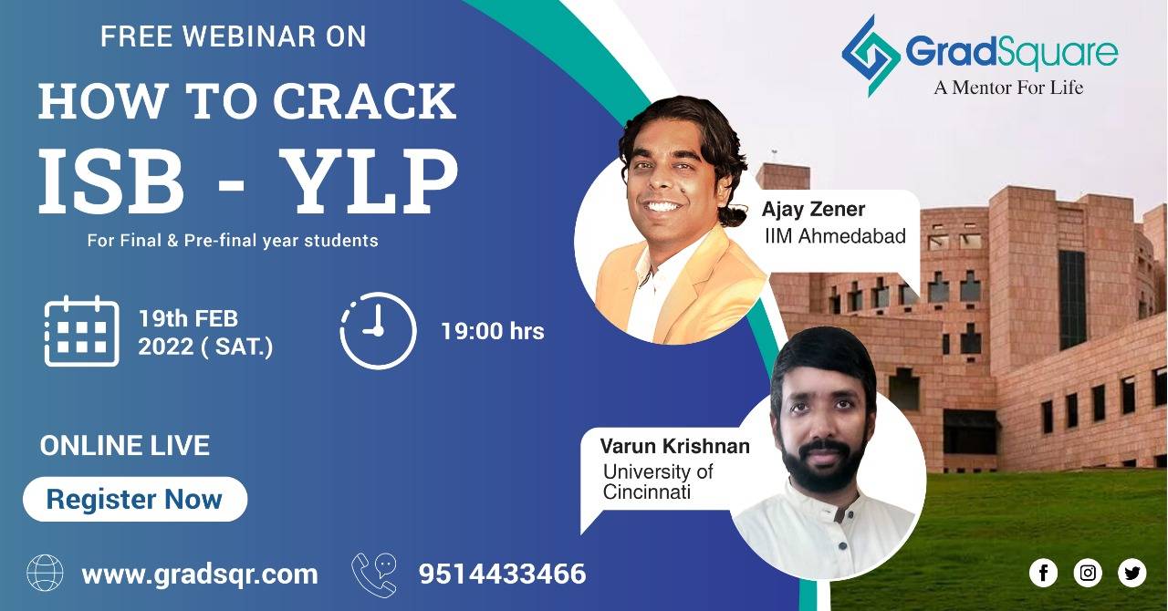 How To Crack ISB-YLP