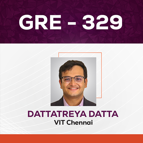 GradSquare GRE Results Dattatreya Datta GRE Score 329