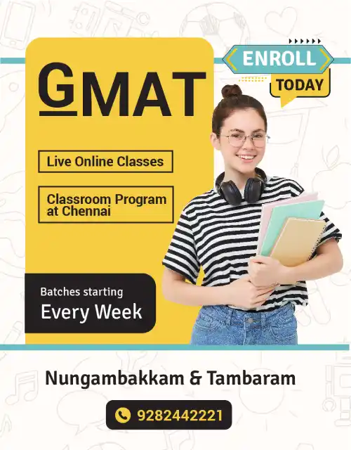 Best GMAT Live Online Coaching in Chennai