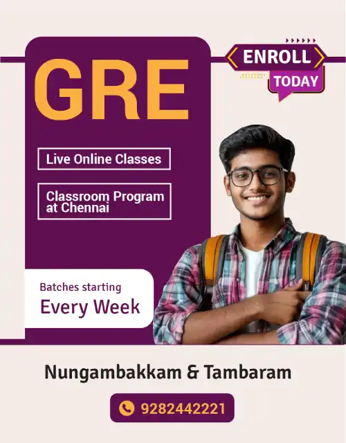 GRE Classes Live Online