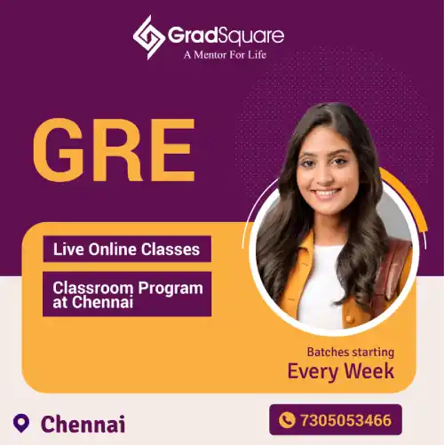 GRE Course Outline, Syllabus and Topics