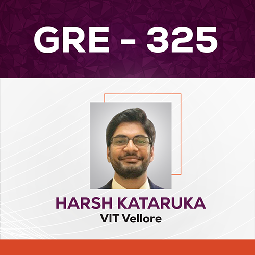 GradSquare GRE Results Harsh Kataruka GRE Score 325