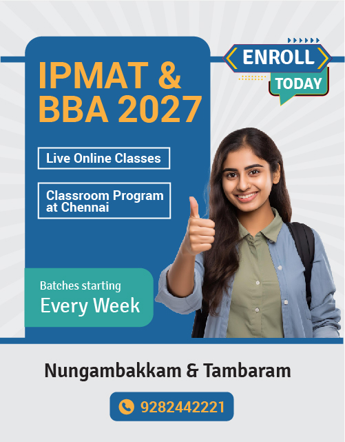 IPMAT Online Coaching 2027