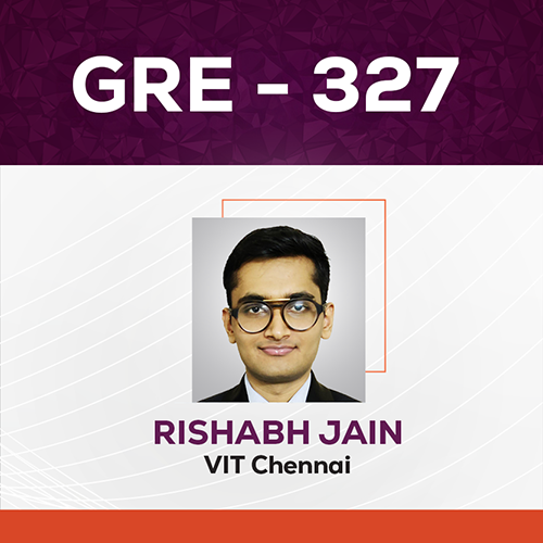 GradSquare GRE Results Rishabh Jain GRE Score 327