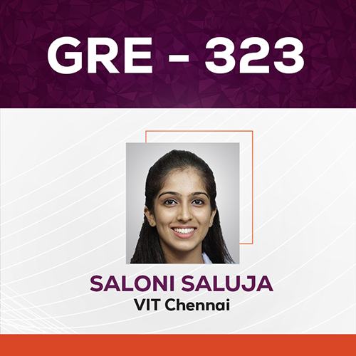 GradSquare GRE Results Saloni Saluja GRE Score 323