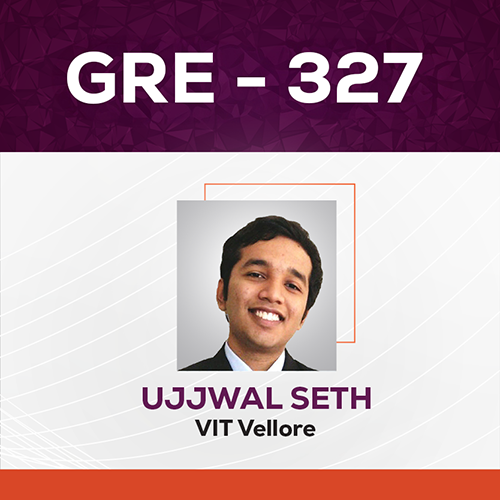 GradSquare GRE Results Ujjwal Seth GRE Score 327