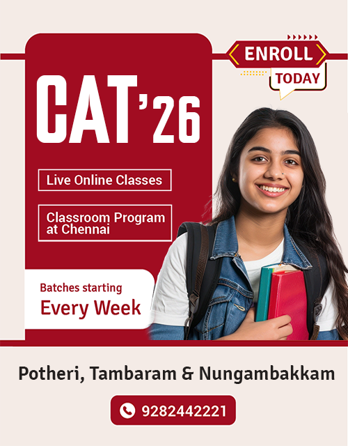 BEST CAT Coaching in Potheri for SRM Students