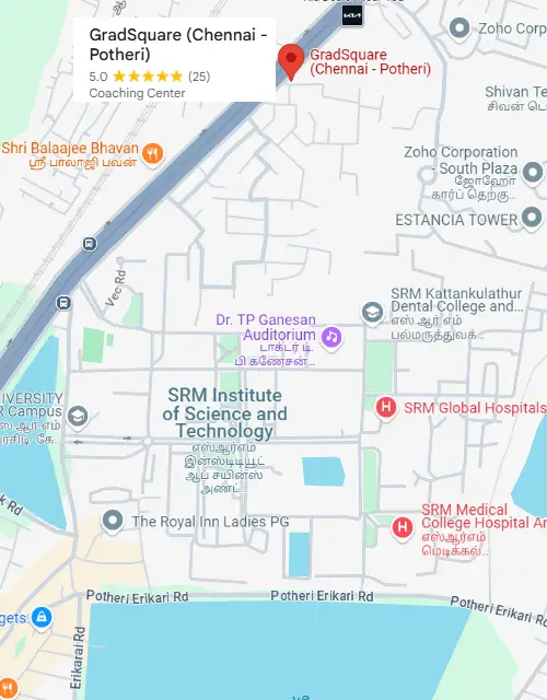 Best CAT Coaching in Potheri - Near Zoho and SRM University