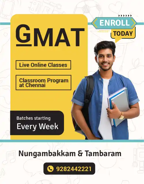 Best GMAT Coaching in Chennai.