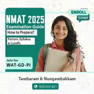 NMAT 2025 exam pattern, section-wise syllabus and expected cut-offs explained for MBA aspirants.