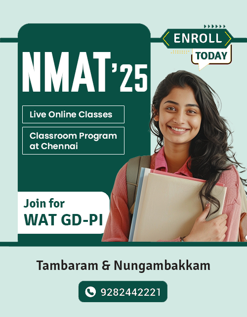 NMAT 2025 exam pattern, section-wise syllabus and expected cut-offs explained for MBA aspirants.