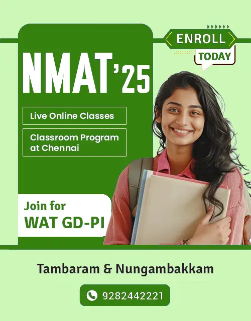 NMAT Cutoff 2025