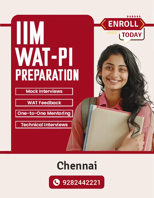 IIM WAT PI Preparation: Best GD-PI-WAT Preparation in India.