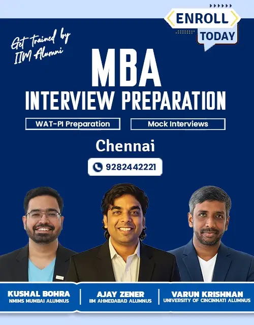 MBA Interview Preparation 2026 | Best WAT GDPI Coaching