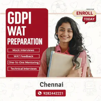 Personalized GDPI WAT Preparation at GradSquare
