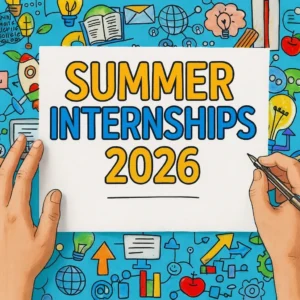 Summer Internships 2026