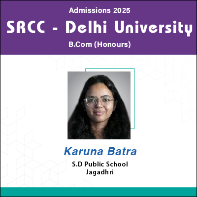 Karuna Batra_SRCC - IPMAT Result