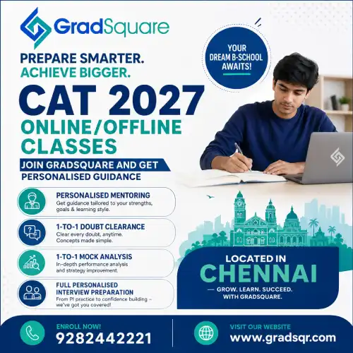 GradSquare CAT coaching for GB Pant University MBA Agribusiness Management aspirants