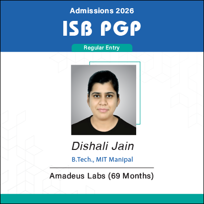 ISB Admissions 2026