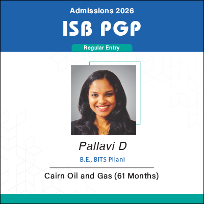 ISB Admissions 2026