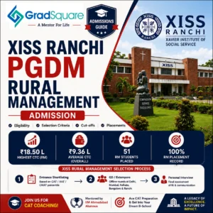 XISS Ranchi PGDM Rural Management