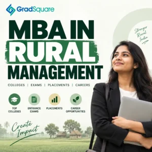 MBA in Rural Management in India – colleges, entrance exams, placements and career opportunities.